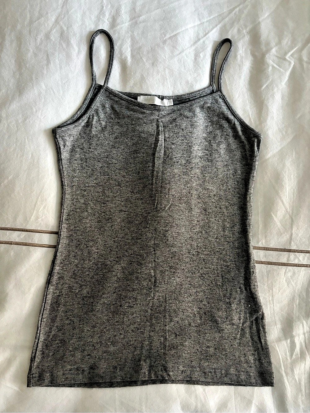 Anne Fontaine Cintia Camisole Gray
